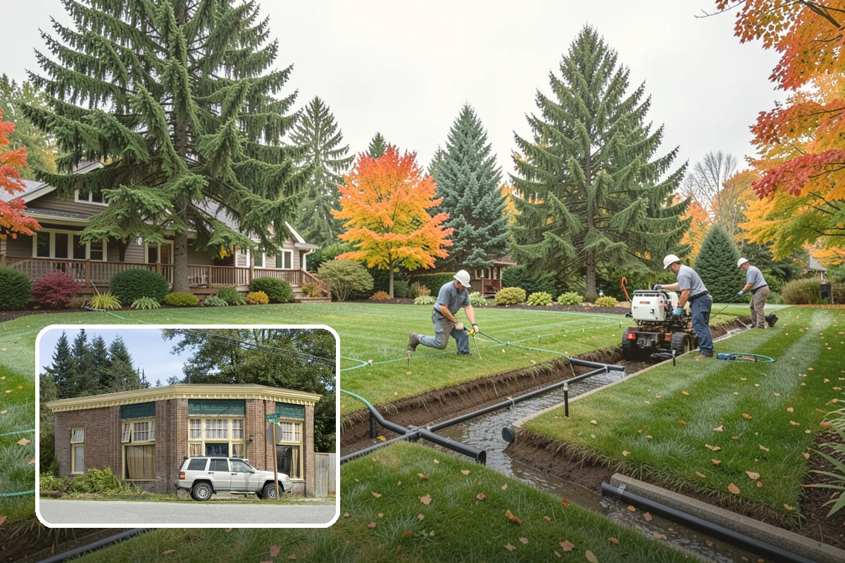 Water Feature Installation in Hamilton, Skagit County, WA - Soothing sound and movement