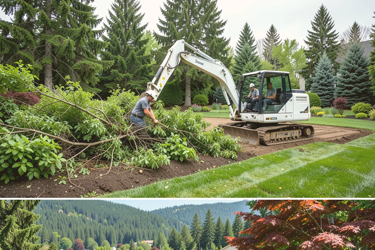 Water Feature Installation in Index, Snohomish County, WA - Best built spring through fall.