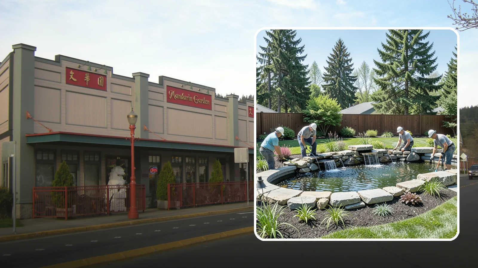 Water Feature Installation in Issaquah, King County, WA - Custom water features - ponds, waterfalls, and fountains - that bring sound, movement, and serenity to your yard.