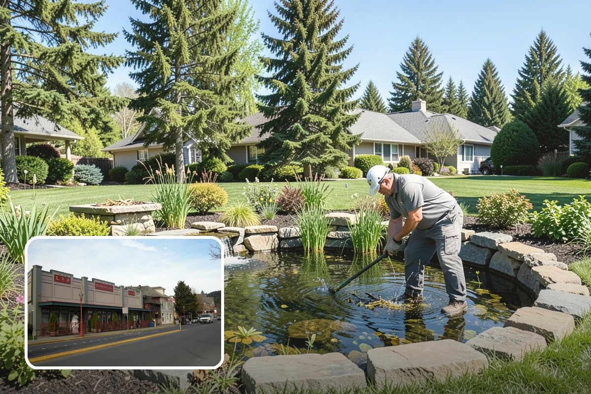Water Feature Installation in Issaquah, King County, WA - Soothing sound and movement