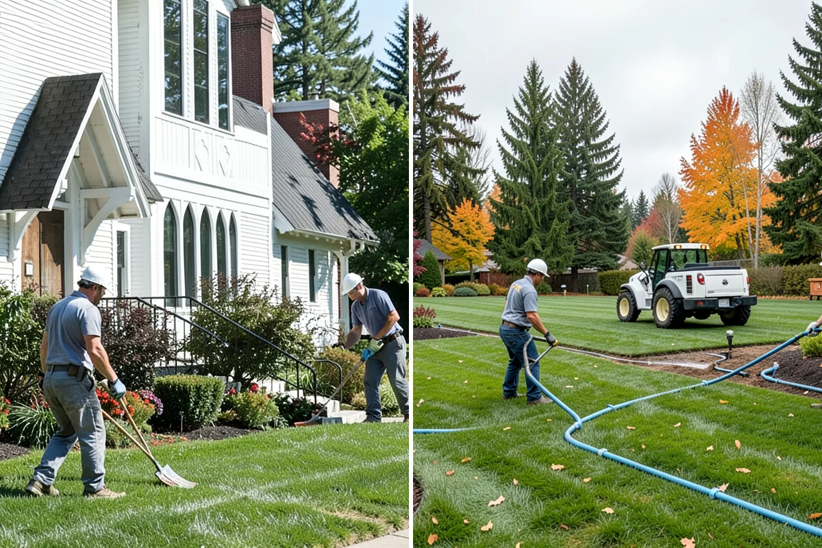 Water Feature Installation in Kenmore, King County, WA - Design the feature type and location