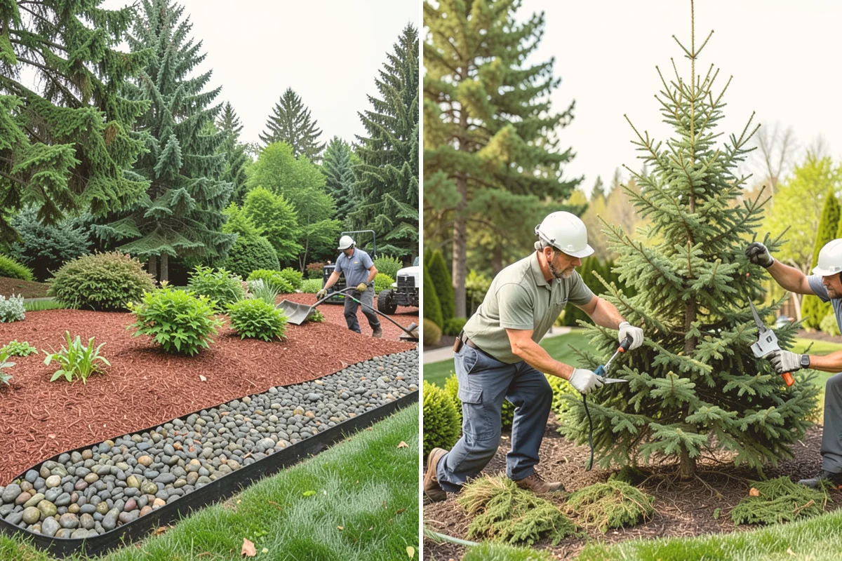 Water Feature Installation in Kent, King County, WA - Design the feature type and location
