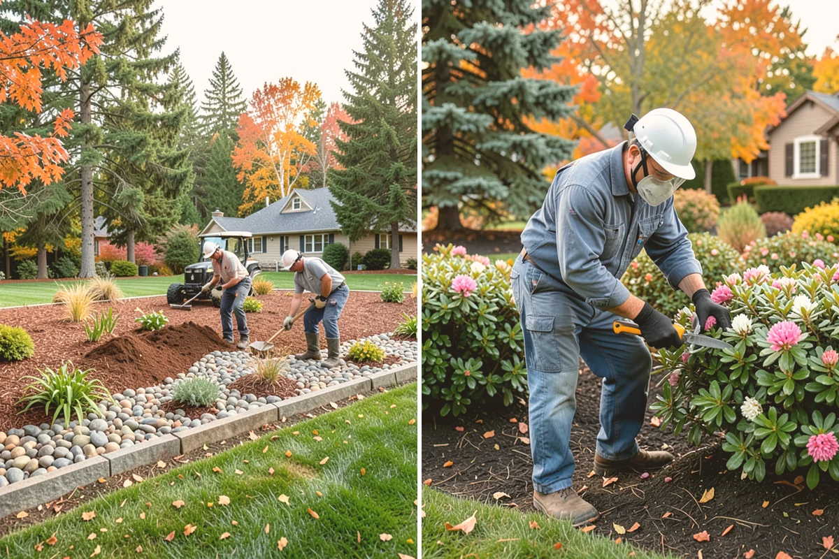 Water Feature Installation in Kirkland, King County, WA - Design the feature type and location