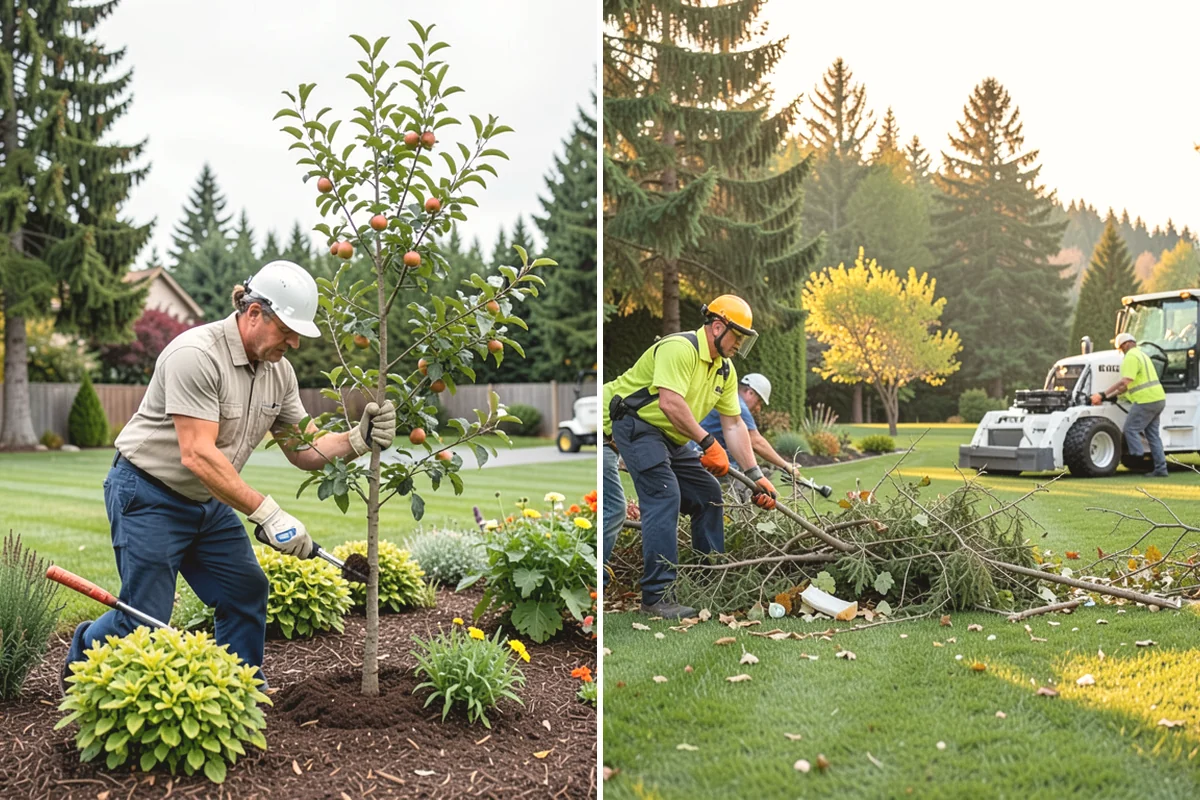 Water Feature Installation in La Conner, Skagit County, WA - Design the feature type and location