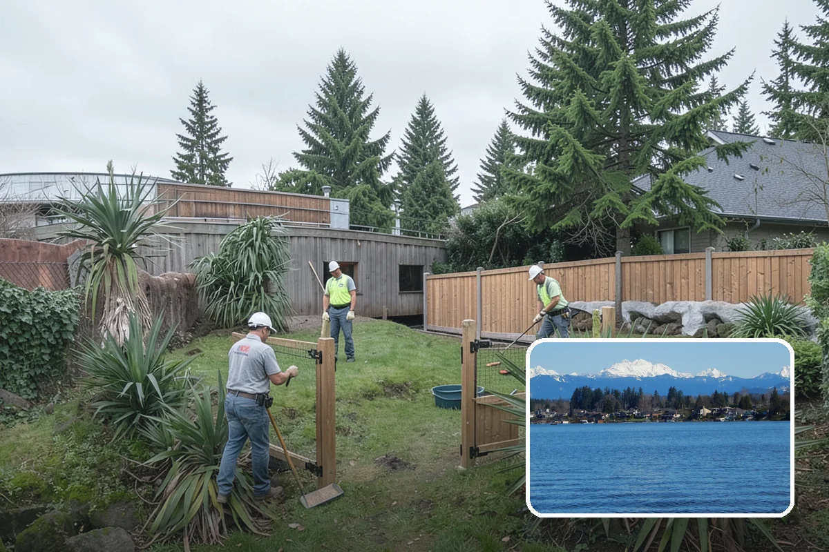 Water Feature Installation in Lake Stevens, Snohomish County, WA - Soothing sound and movement