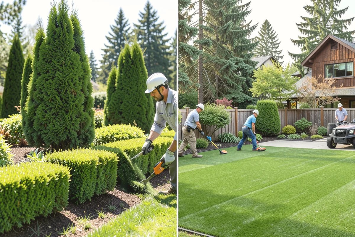 Water Feature Installation in Lake Stevens, Snohomish County, WA - Design the feature type and location