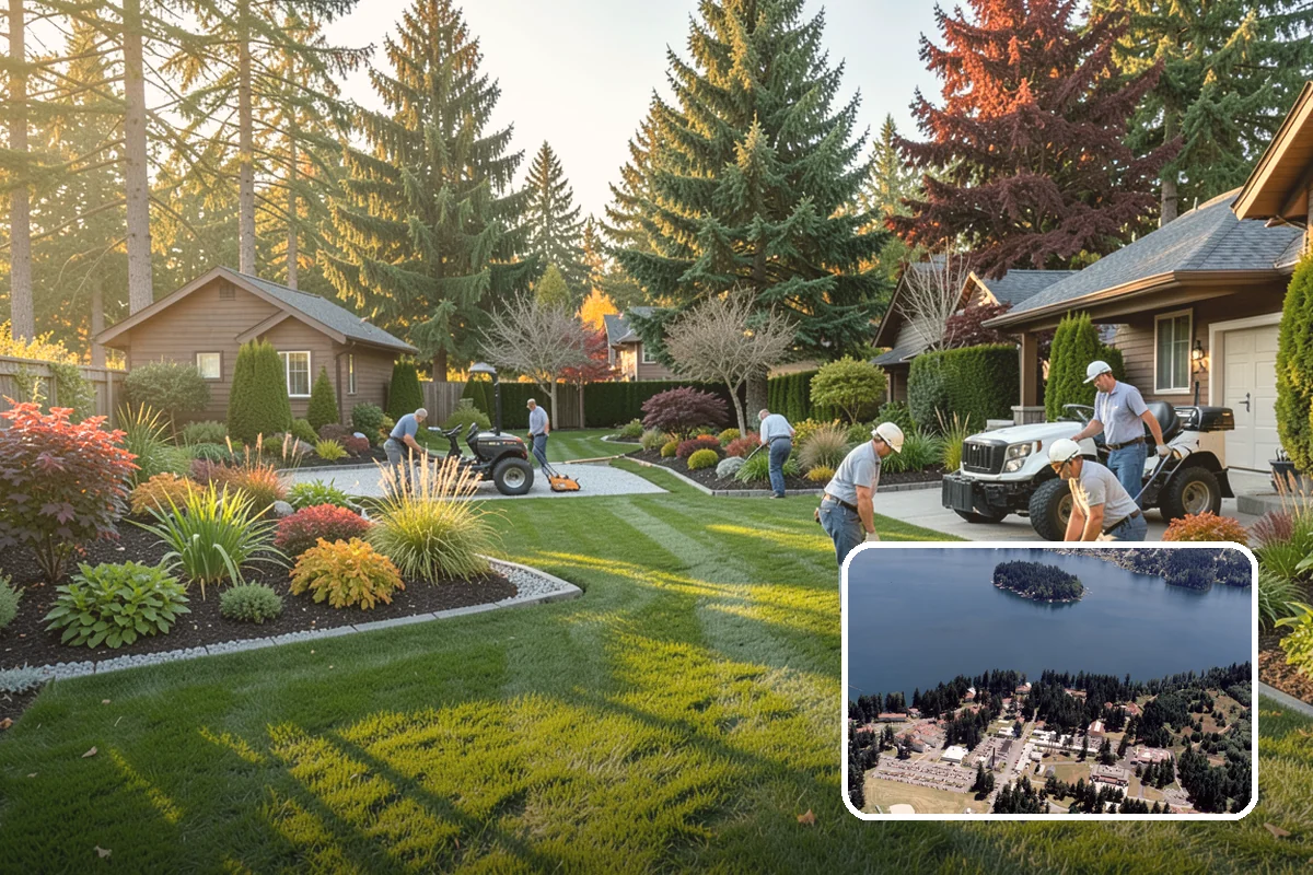 Water Feature Installation in Lakewood, Pierce County, WA - Soothing sound and movement