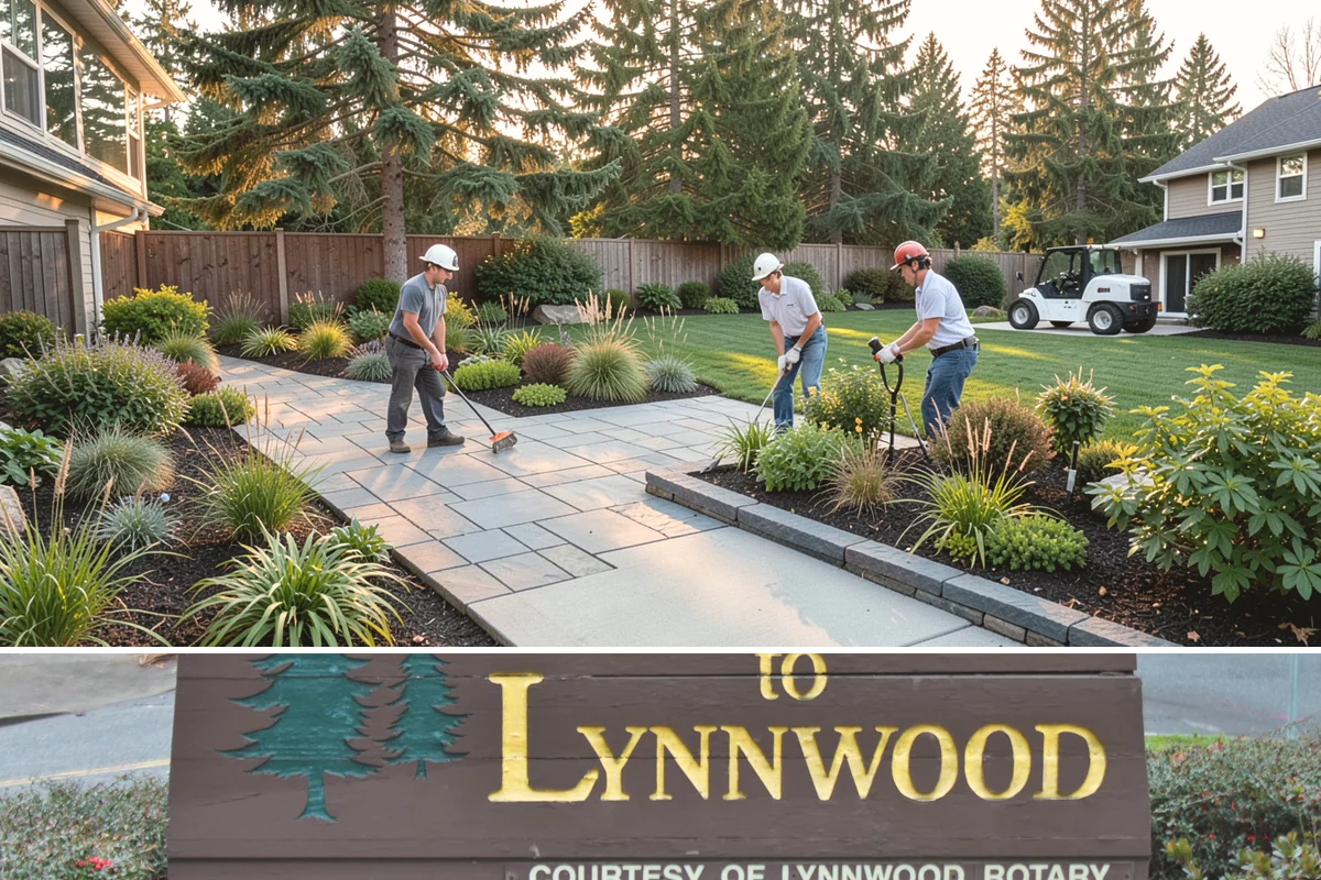 Water Feature Installation in Lynnwood, Snohomish County, WA - Best built spring through fall.