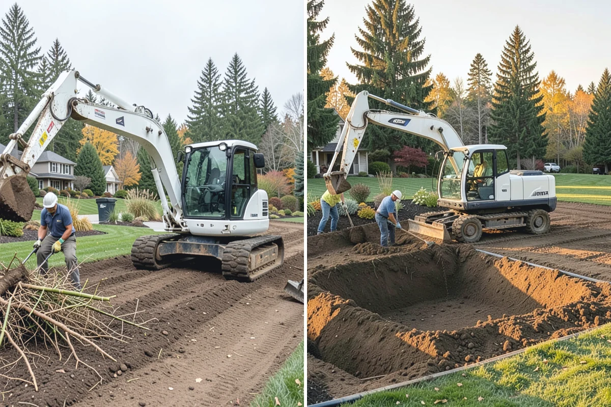 Water Feature Installation in Marysville, Snohomish County, WA - Design the feature type and location