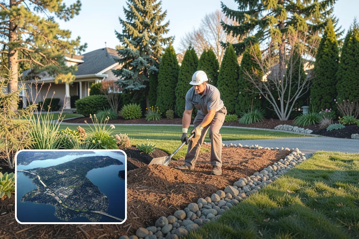 Water Feature Installation in Mercer Island, King County, WA - Soothing sound and movement