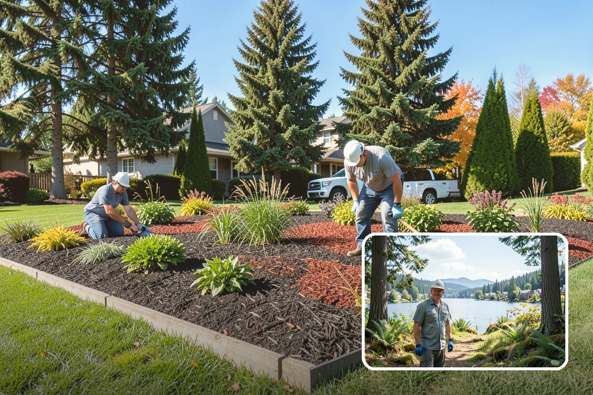 Water Feature Installation in Milton, King County, WA - Soothing sound and movement