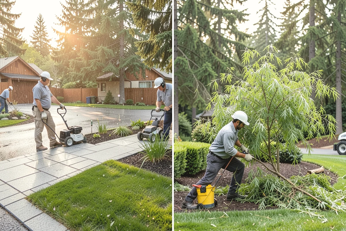 Water Feature Installation in Monroe, Snohomish County, WA - Design the feature type and location