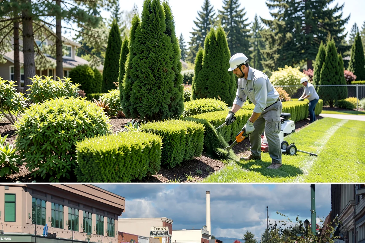 Water Feature Installation in Monroe, Snohomish County, WA - Best built spring through fall.