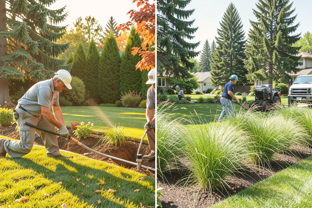 Water Feature Installation in Mount Vernon, Skagit County, WA - Design the feature type and location