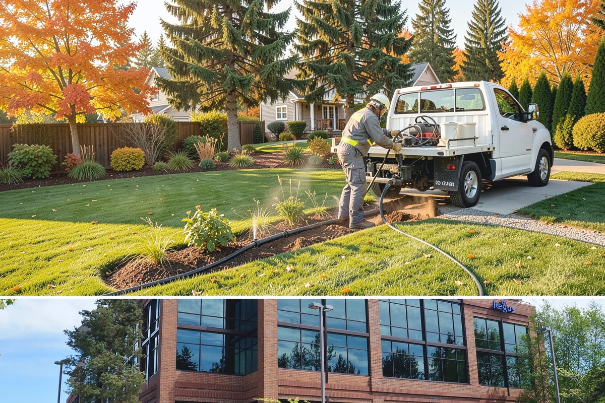 Water Feature Installation in Mountlake Terrace, Snohomish County, WA - Best built spring through fall.
