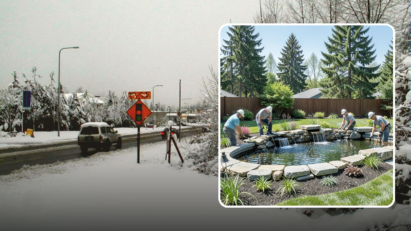 Water Feature Installation in Newcastle, King County, WA - Custom water features - ponds, waterfalls, and fountains - that bring sound, movement, and serenity to your yard.