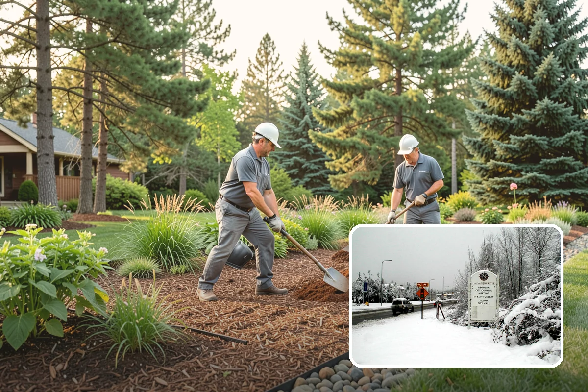 Water Feature Installation in Newcastle, King County, WA - Soothing sound and movement