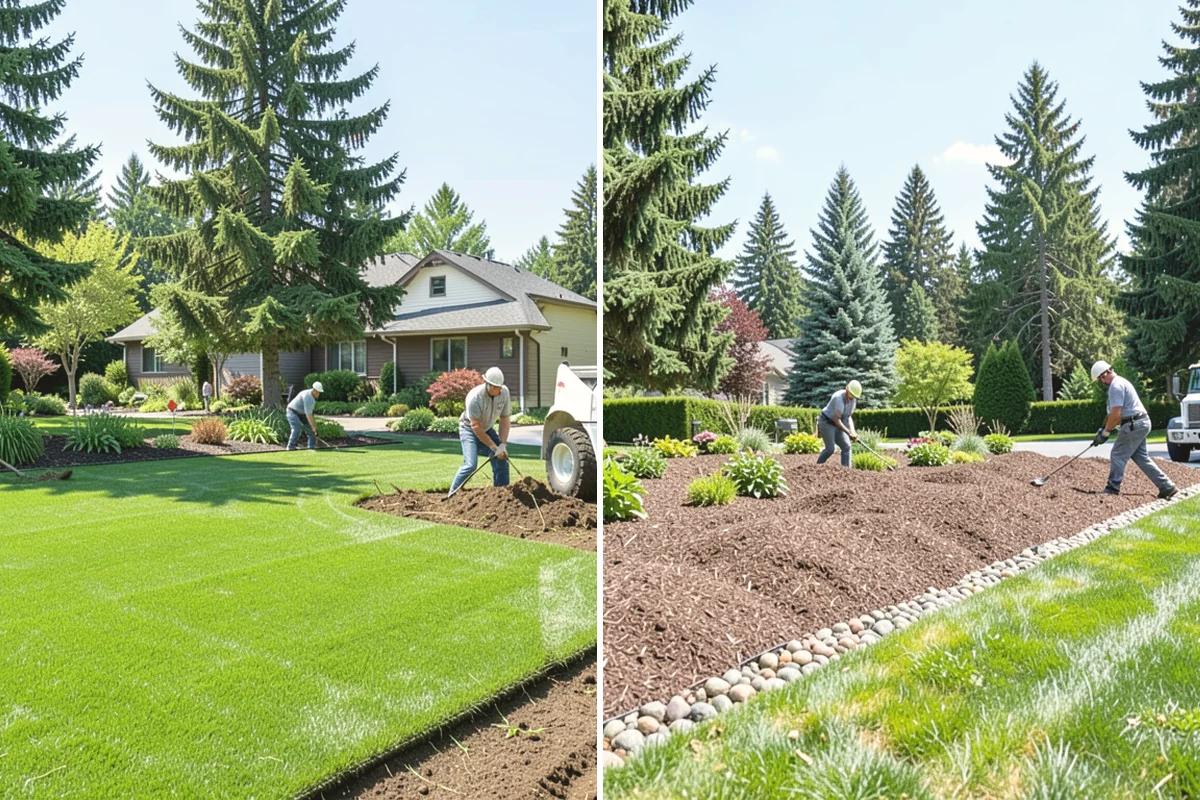 Water Feature Installation in North Bend, King County, WA - Design the feature type and location
