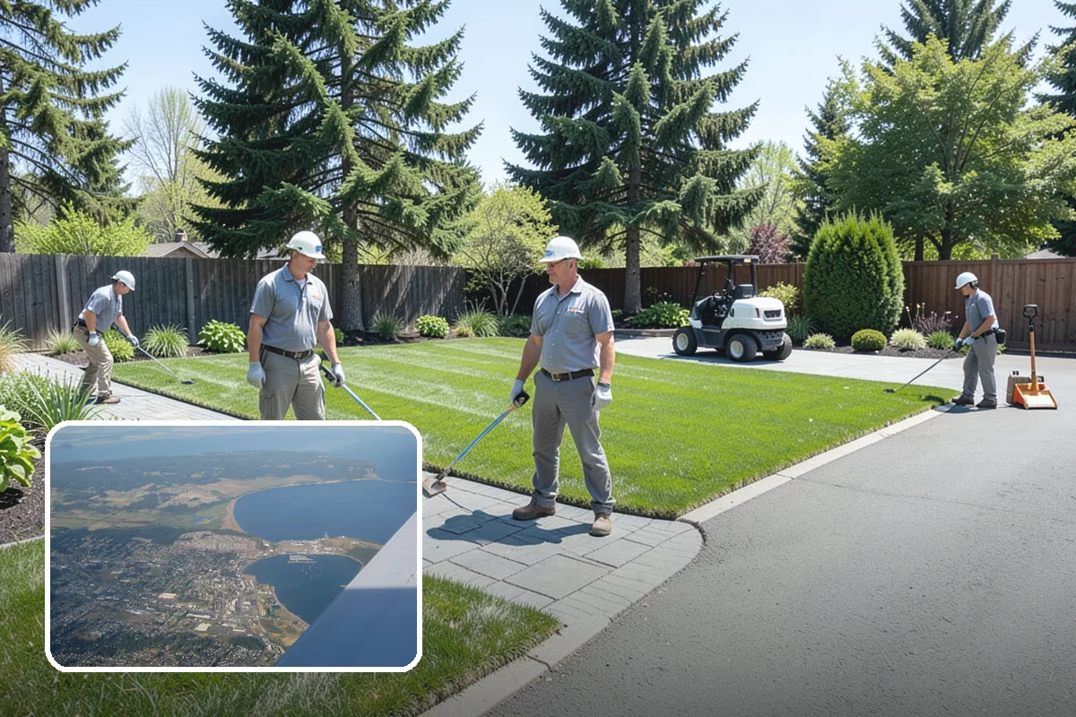 Water Feature Installation in Oak Harbor, Island County, WA - Soothing sound and movement