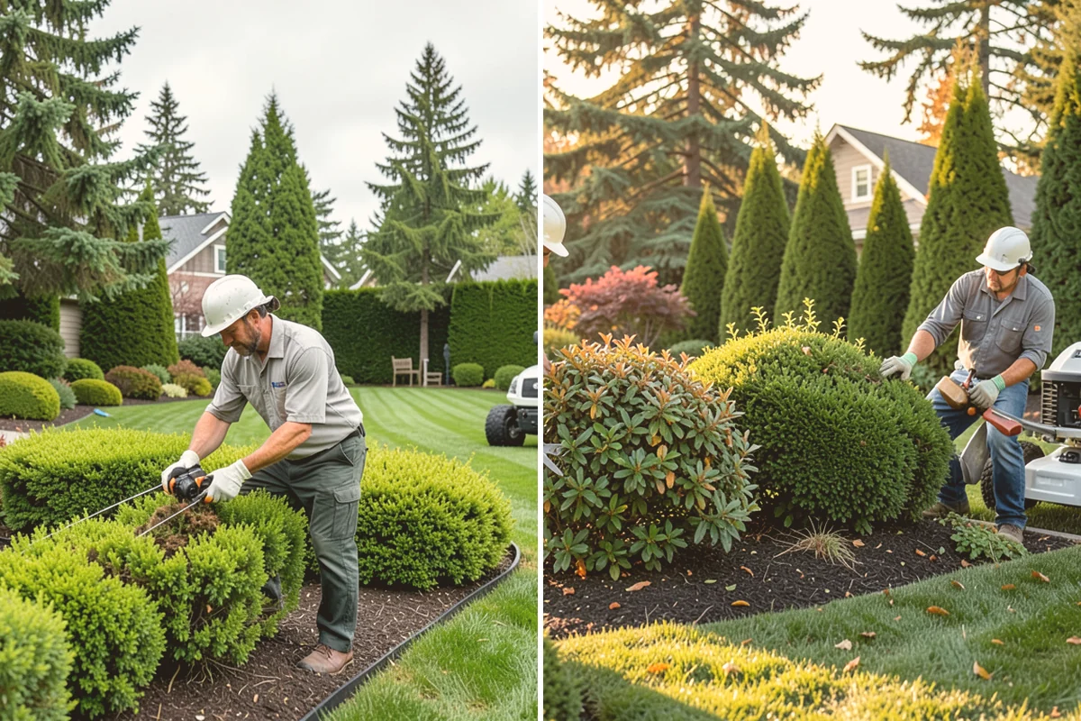 Water Feature Installation in Orting, Pierce County, WA - Design the feature type and location