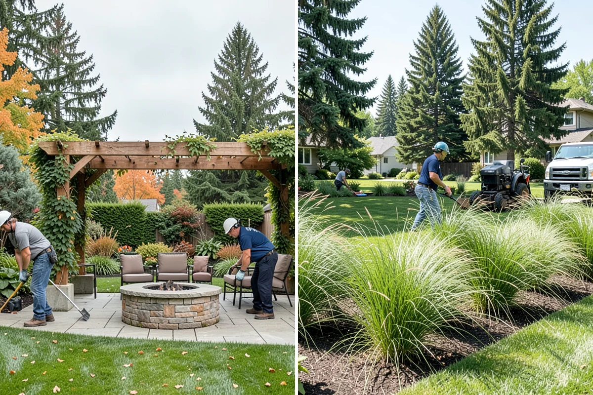Water Feature Installation in Pacific, King County, WA - Design the feature type and location