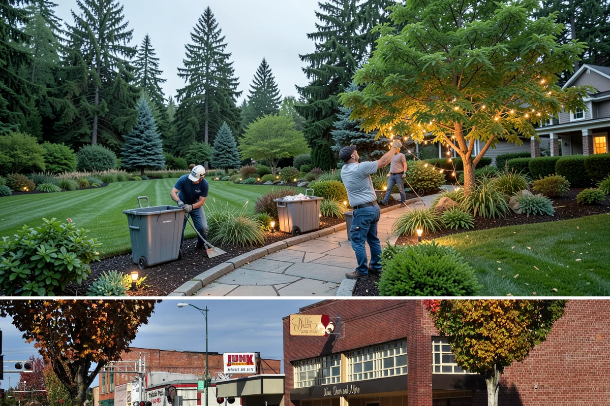 Water Feature Installation in Puyallup, Pierce County, WA - Best built spring through fall.