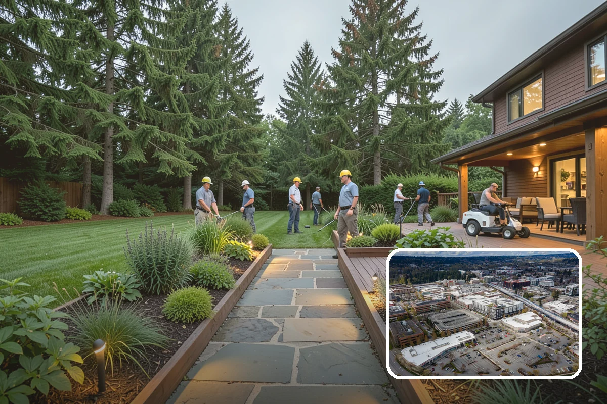 Water Feature Installation in Redmond, King County, WA - Soothing sound and movement