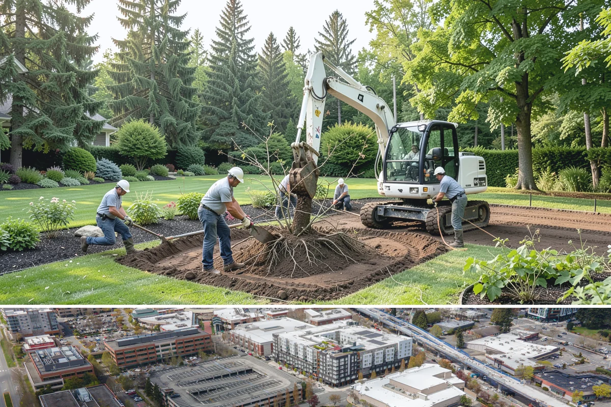 Water Feature Installation in Redmond, King County, WA - Best built spring through fall.