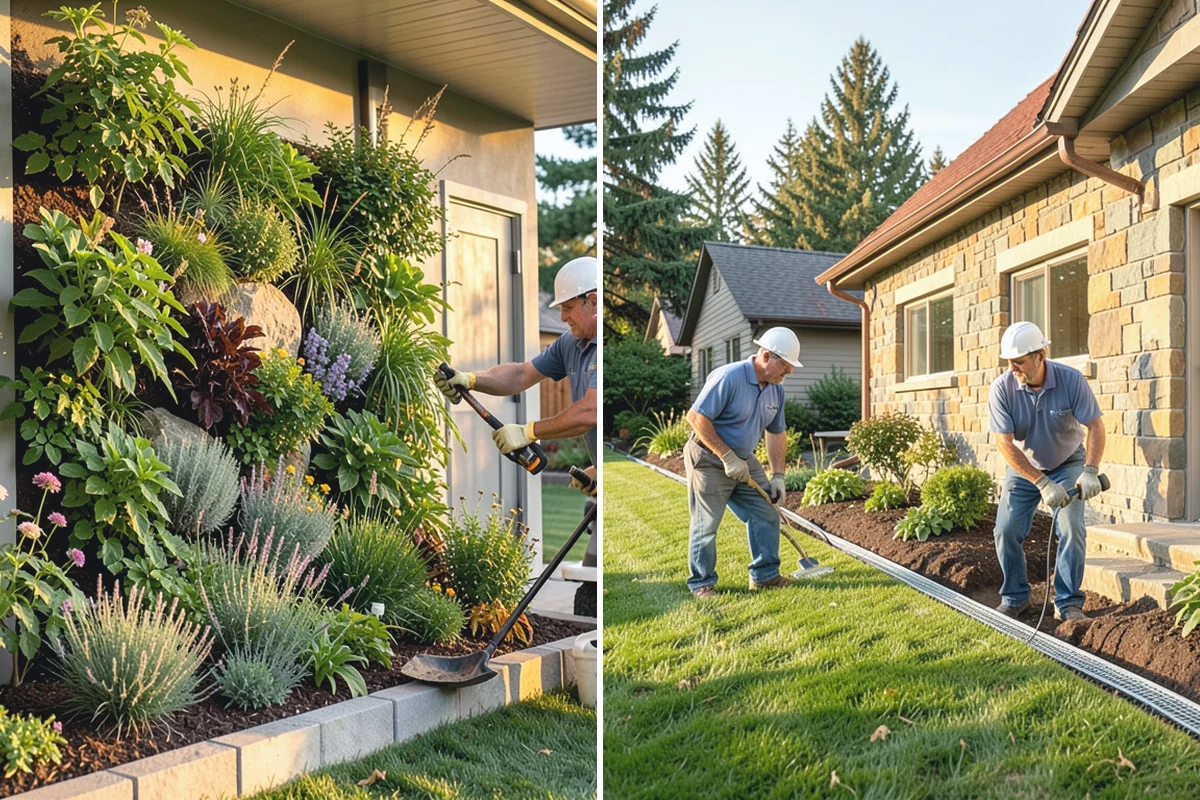 Water Feature Installation in Renton, King County, WA - Design the feature type and location