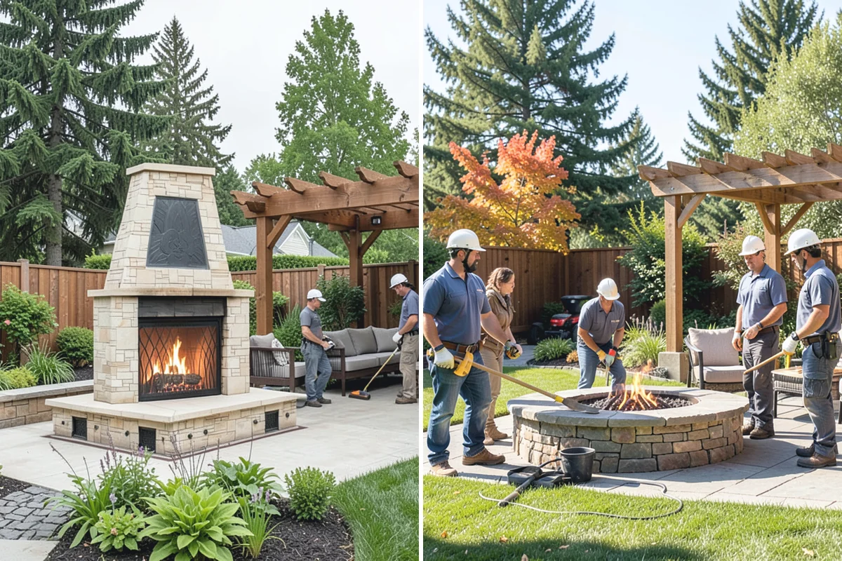 Water Feature Installation in Roy, Pierce County, WA - Design the feature type and location