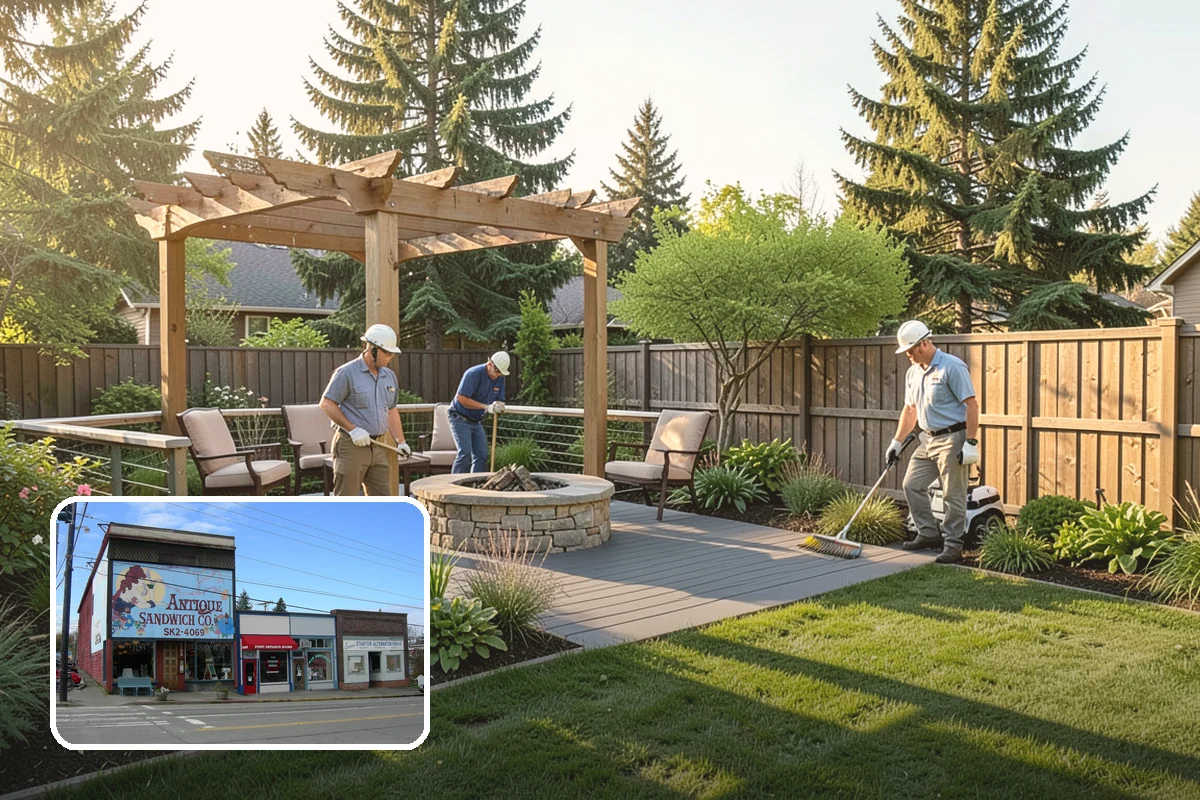 Water Feature Installation in Ruston, Pierce County, WA - Soothing sound and movement