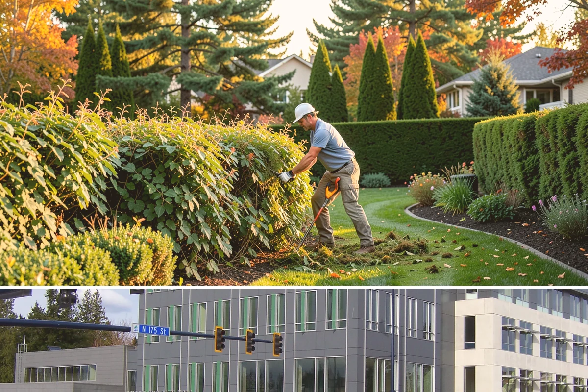 Water Feature Installation in Shoreline, King County, WA - Best built spring through fall.