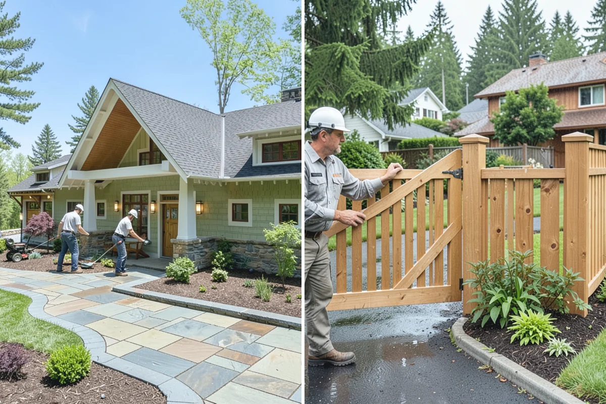 Water Feature Installation in Skykomish, King County, WA - Design the feature type and location