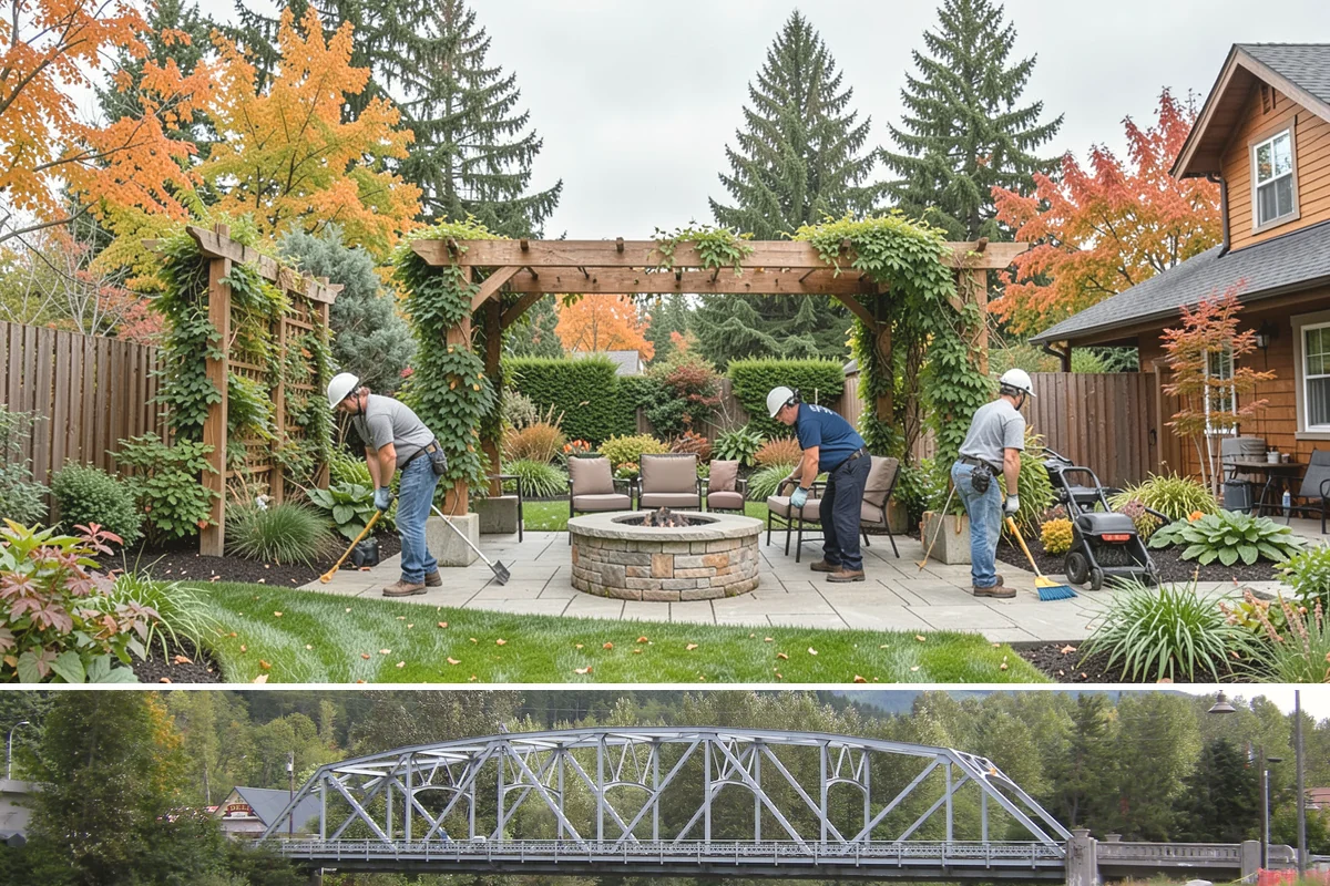 Water Feature Installation in Skykomish, King County, WA - Best built spring through fall.