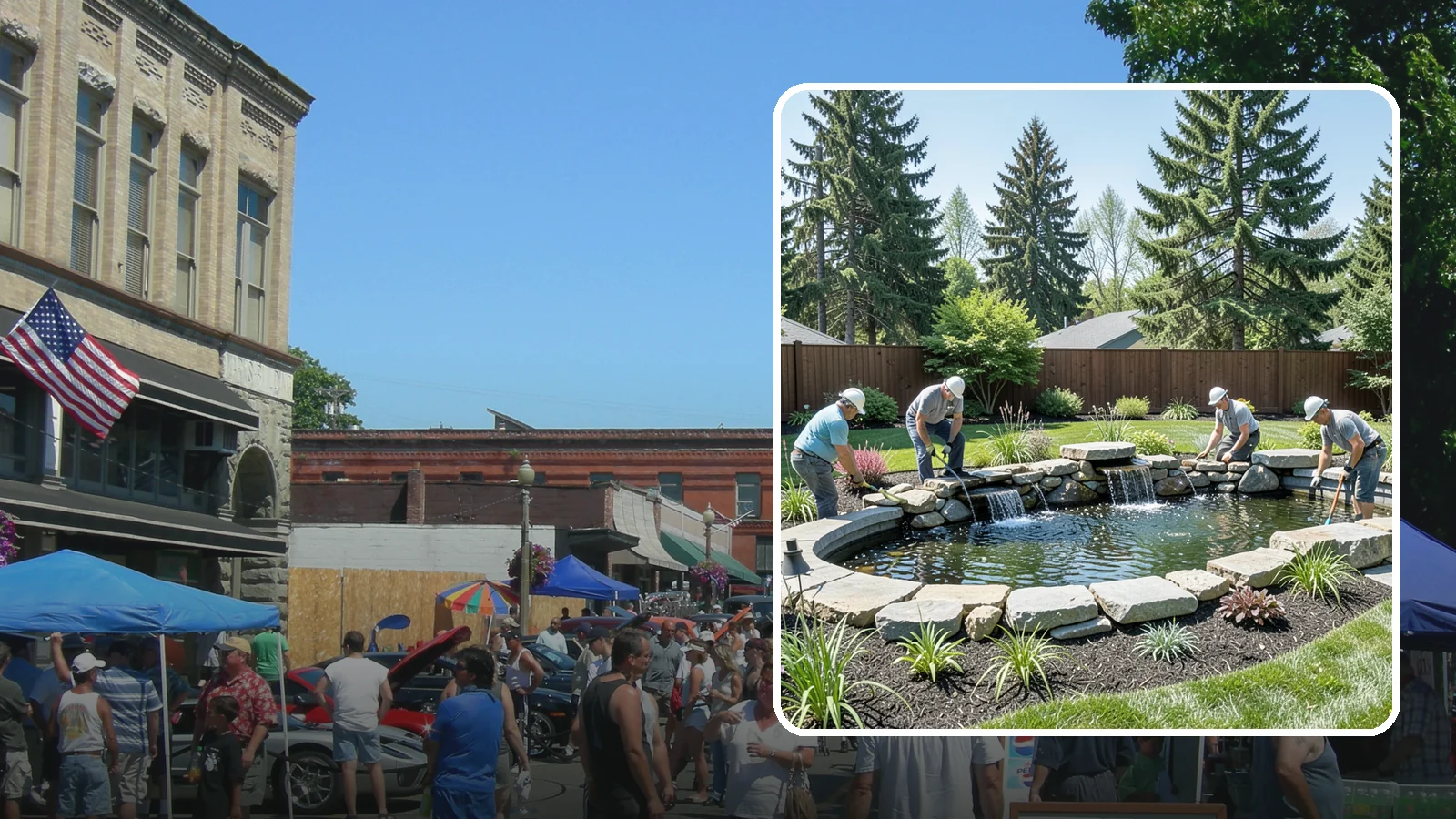 Water Feature Installation in Snohomish, Snohomish County, WA - Custom water features - ponds, waterfalls, and fountains - that bring sound, movement, and serenity to your yard.