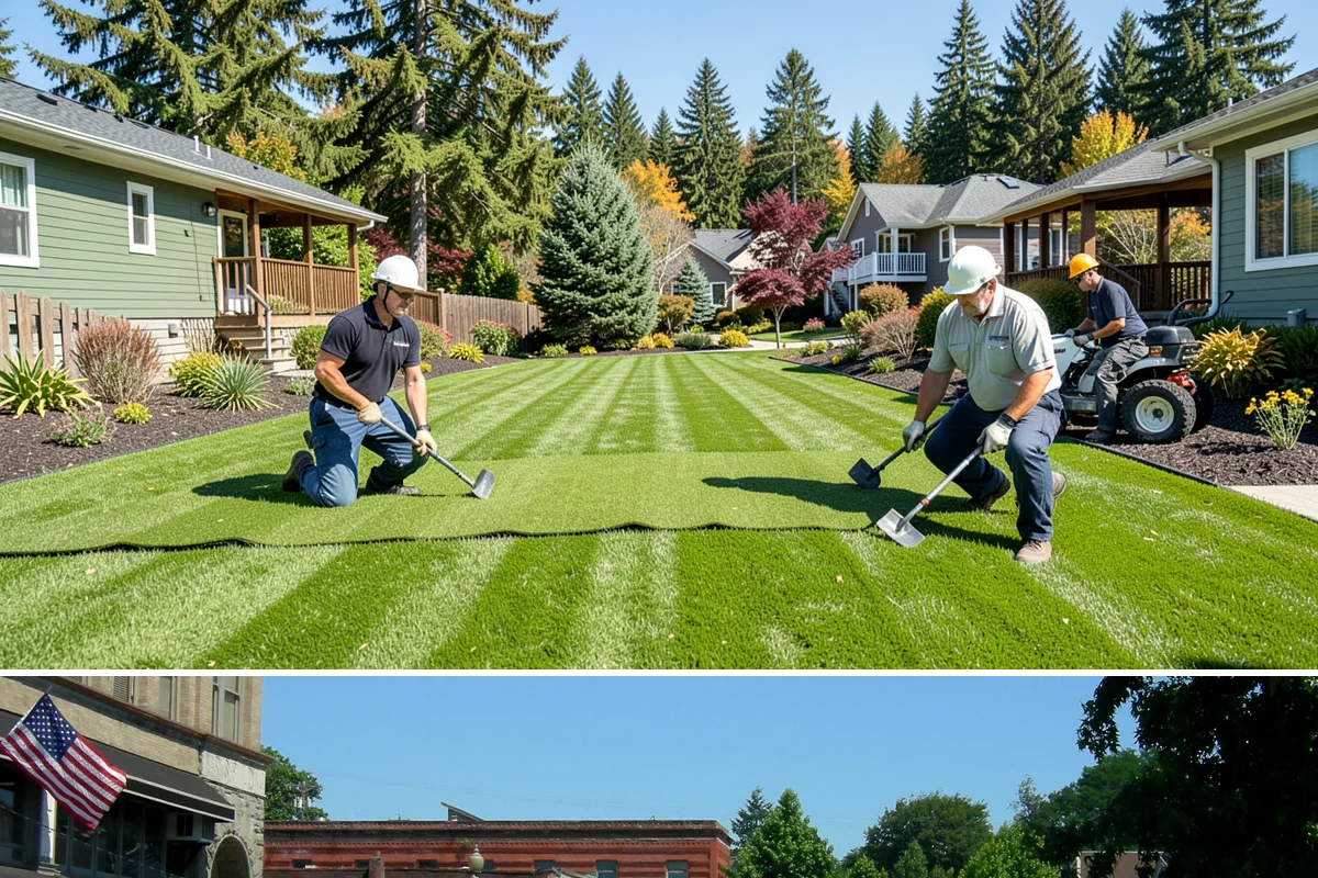 Water Feature Installation in Snohomish, Snohomish County, WA - Best built spring through fall.