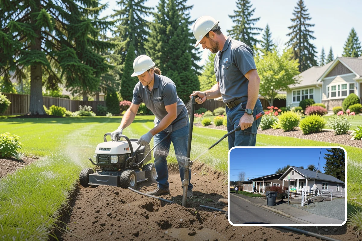 Water Feature Installation in South Prairie, Pierce County, WA - Soothing sound and movement