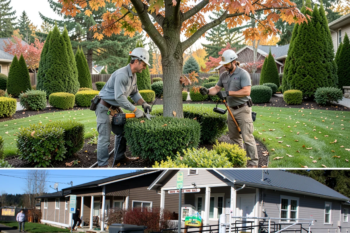Water Feature Installation in South Prairie, Pierce County, WA - Best built spring through fall.