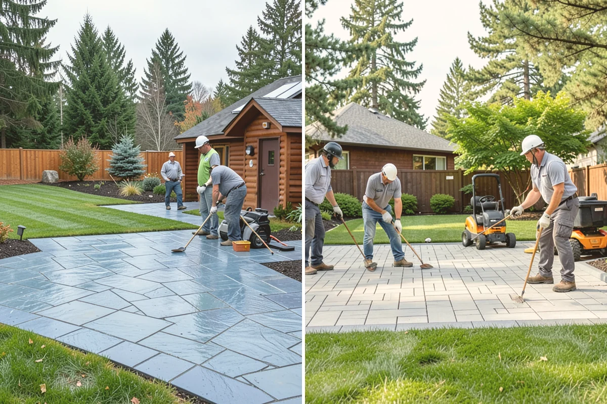 Water Feature Installation in Stanwood, Snohomish County, WA - Design the feature type and location
