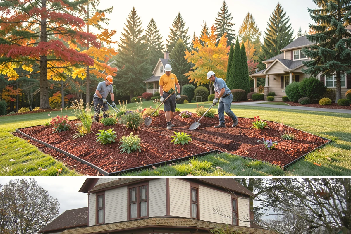Water Feature Installation in Sumner, Pierce County, WA - Best built spring through fall.