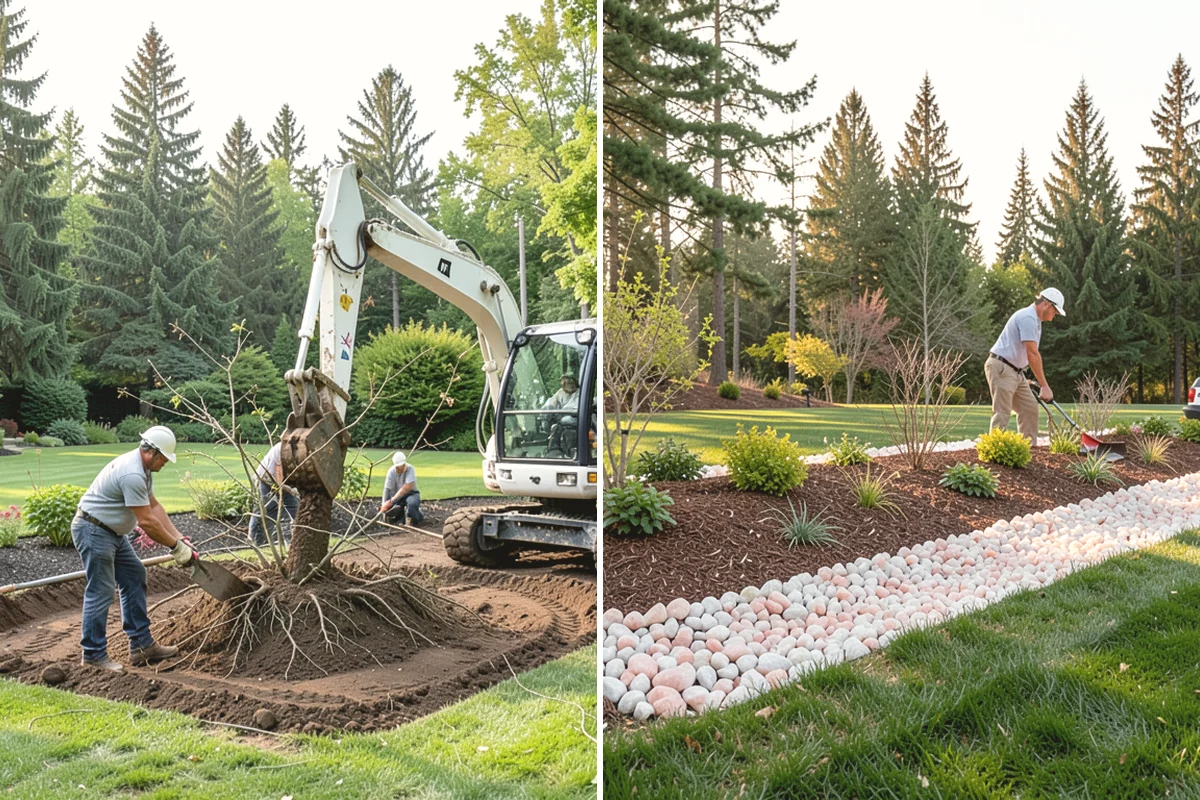 Water Feature Installation in Tacoma, Pierce County, WA - Design the feature type and location