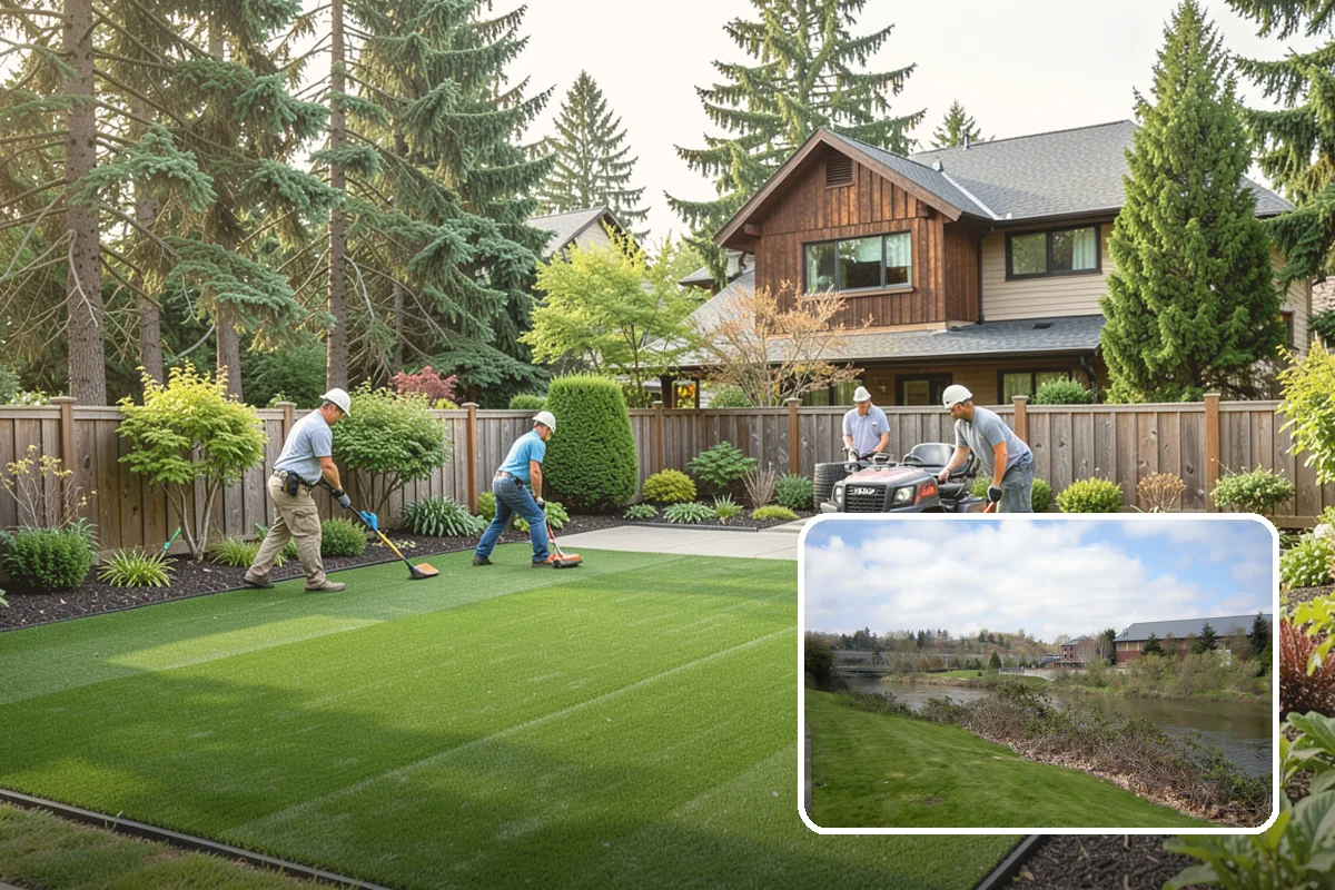 Water Feature Installation in Tukwila, King County, WA - Soothing sound and movement