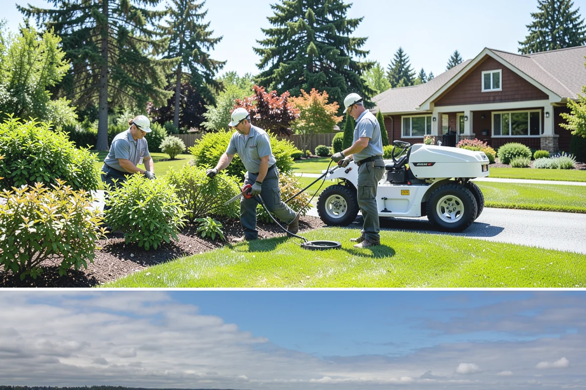 Water Feature Installation in University Place, Pierce County, WA - Best built spring through fall.