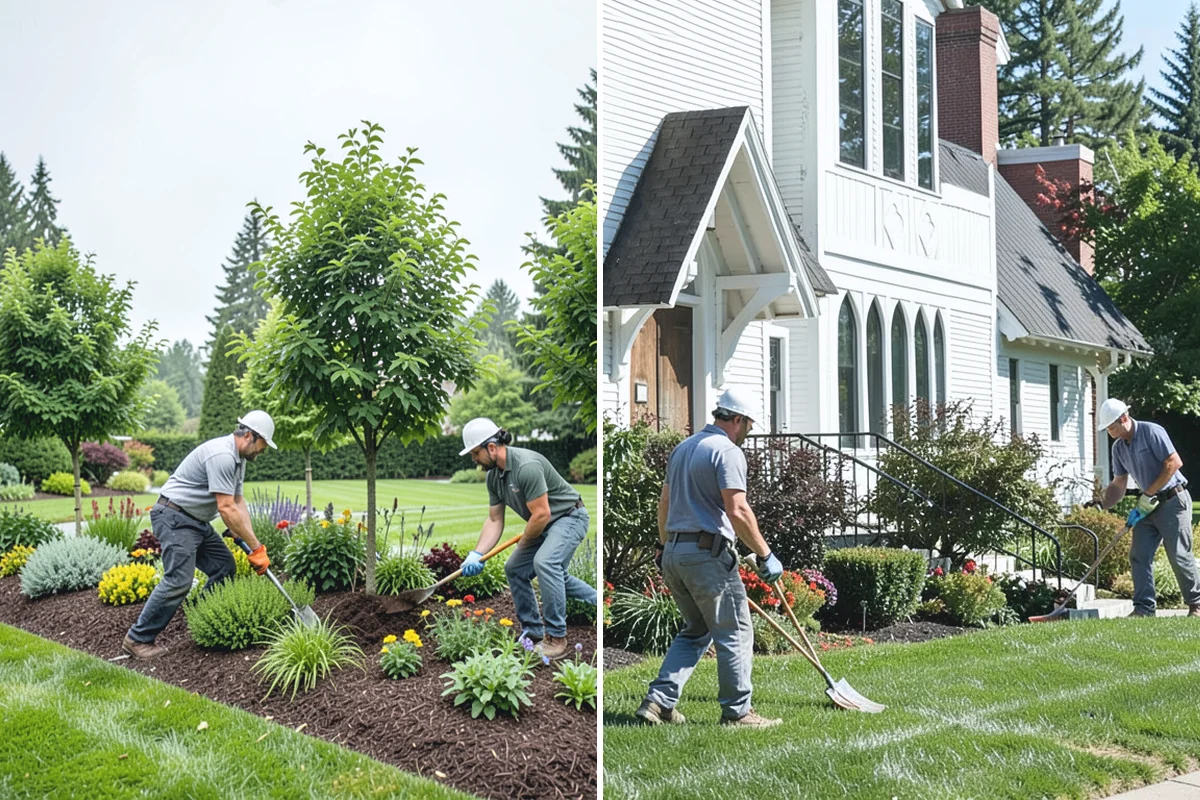 Water Feature Installation in Wilkeson, Pierce County, WA - Design the feature type and location
