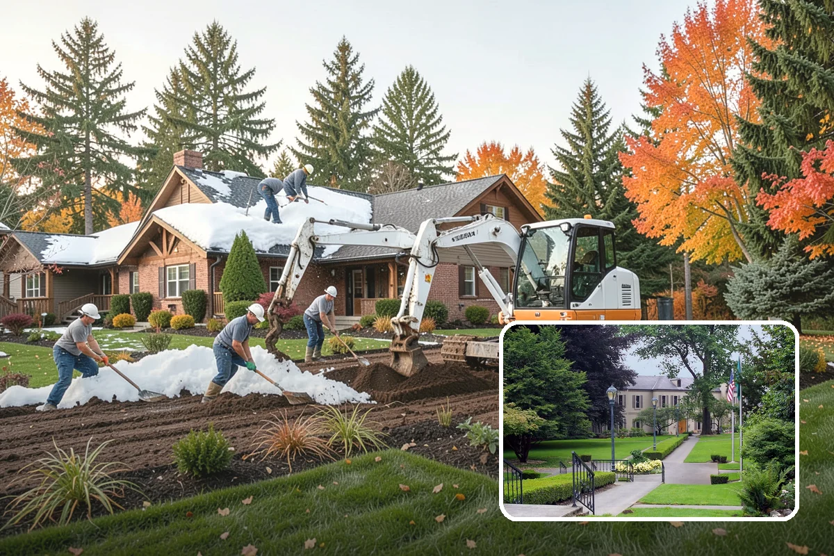 Water Feature Installation in Woodinville, King County, WA - Soothing sound and movement