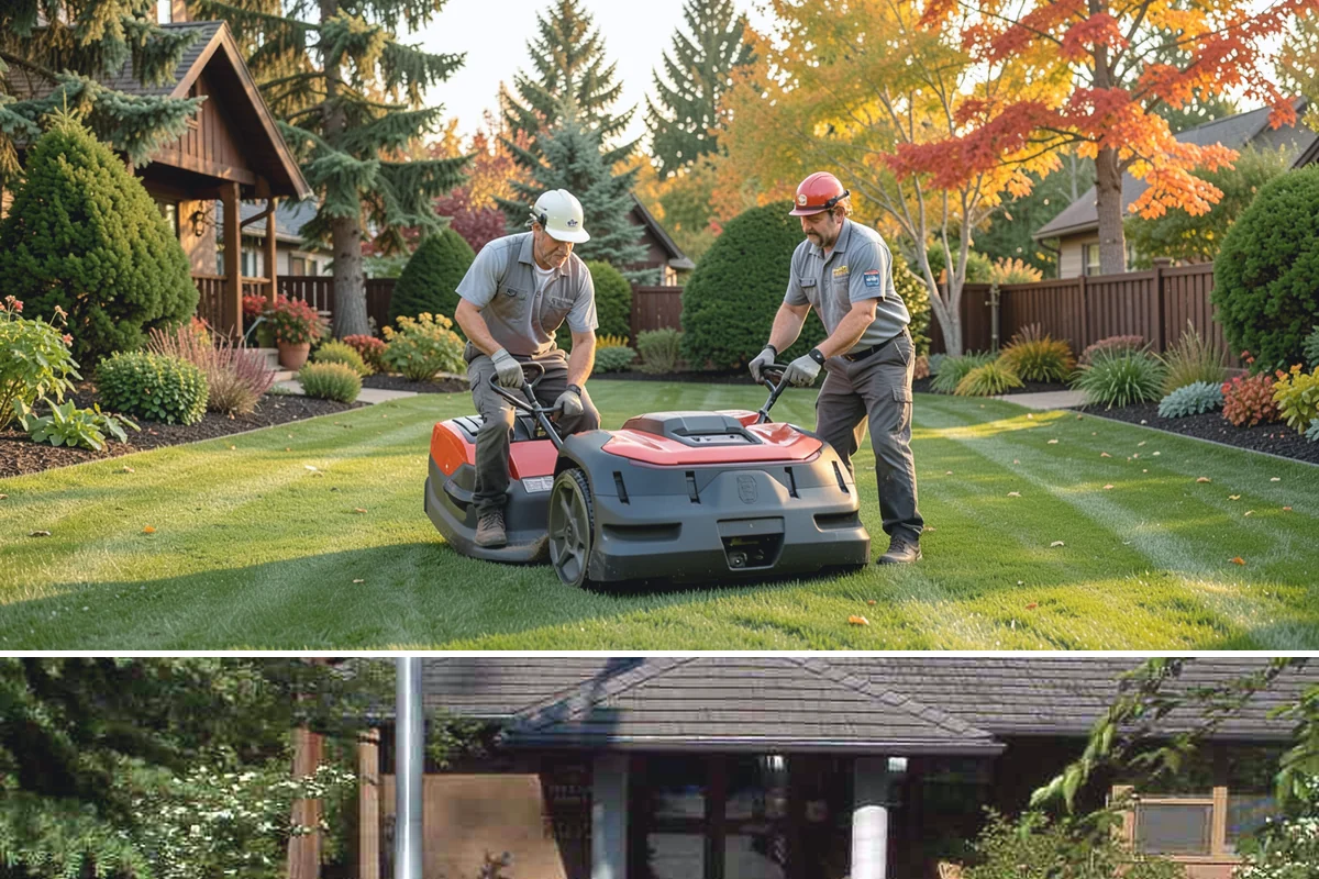 Water Feature Installation in Yarrow Point, King County, WA - Best built spring through fall.
