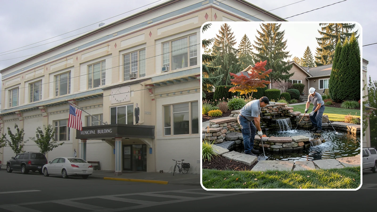 Water Feature Maintenance in Anacortes, Skagit County, WA - We keep ponds, fountains, and bubbling features clean, balanced, and running smoothly through every Northwest season.