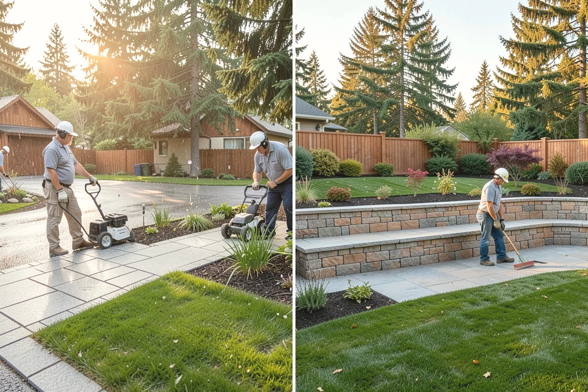 Water Feature Maintenance in Anacortes, Skagit County, WA - Inspect the pump, filter, liner, and plumbing