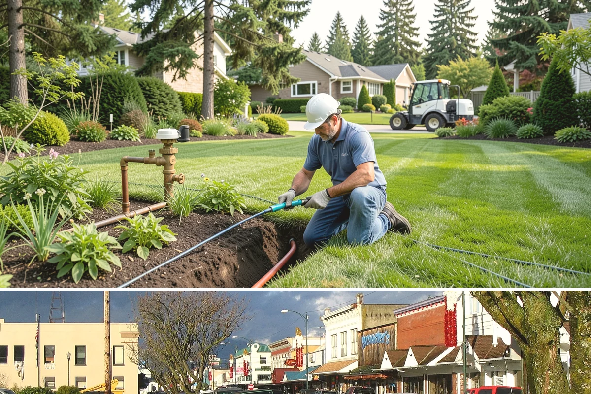 Water Feature Maintenance in Arlington, Snohomish County, WA - Maintenance is valuable year-round, with heavier service in fall for leaf and needle drop and spring cleanups after winter debris...