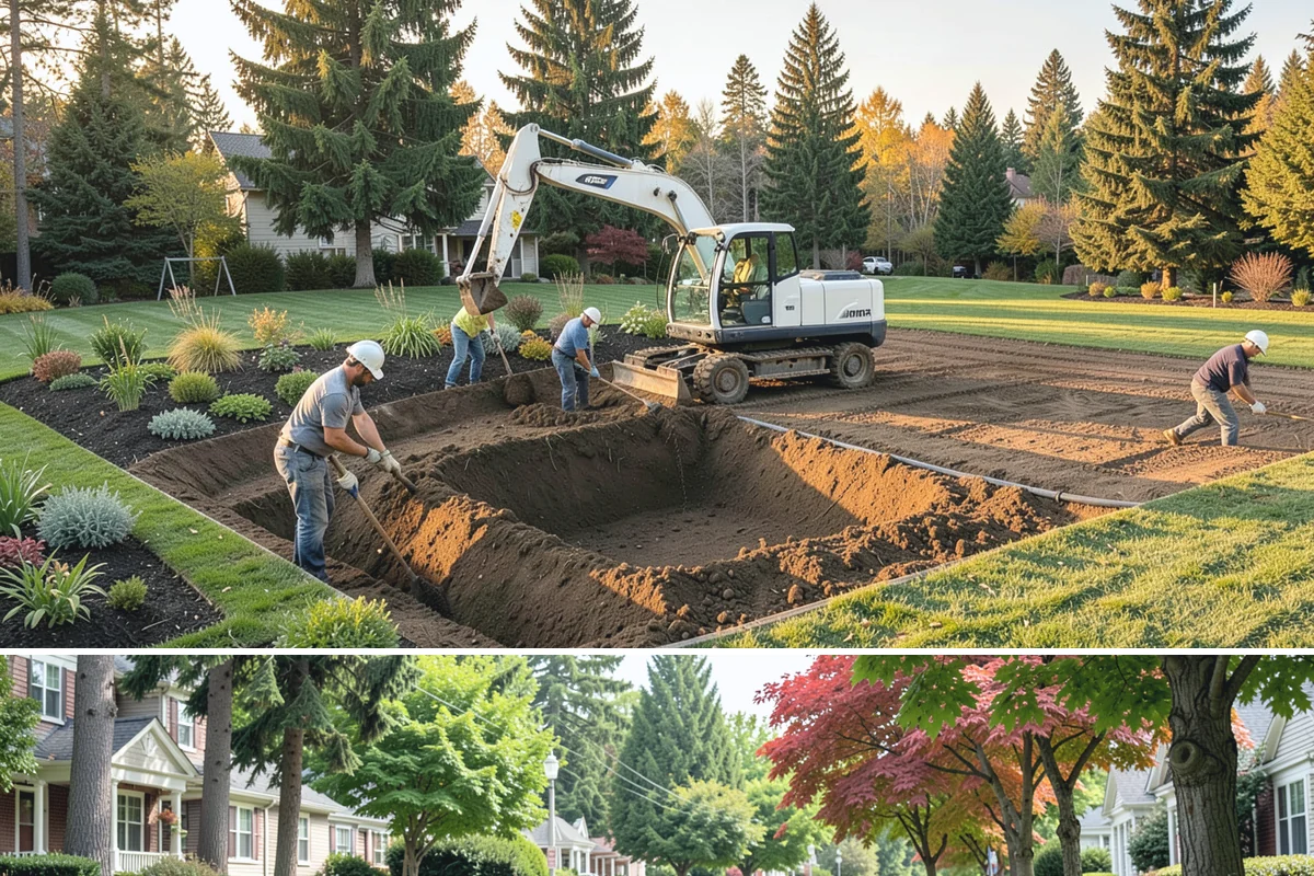 Water Feature Maintenance in Beaux Arts Village, King County, WA - Maintenance is valuable year-round, with heavier service in fall for leaf and needle drop and spring cleanups after winter debris...